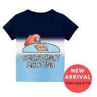 Kids T-Shirt/Among Us Emergency Meeting