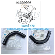 ORIGINAL Proton X70 Turbocharger Water Exhaust Hose 2034004100
