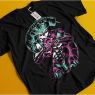 T-Shirt Meruem Tshirt Hisoka Gon Hunter HXH Baju Anime Pitou Netero Killua Tee