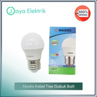 MASKO LED Bulb 3W 5W White 6500K - Mini LED Bulb 3 5 W Watt