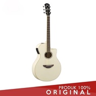 Cheap Yamaha Acoustic Electric Guitar APX 600/ APX600/ APX-600 - Vintage White Non COD