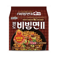 paldo - Paldo 八道海鮮醬油撈麵(冷熱皆可) 130g x 4 (EXP:2026.07.19) *新舊包裝隨機發貨