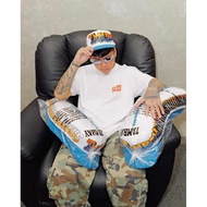 ♞TAMBAY CAP V19 GRAFFITI BIG LOGO V20 S3 ASUL V2 TRUCKER BLACK AND PINK LIMITED