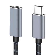 USB C Extension Cable 2ft,10gbps Sync Transfer USB Type C Male to Female Extender 3.1 Gen2 100W Fast