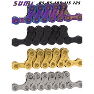 SUMC Speed League Chain 10 Speed 11 Speed 9 Speed 12 Speed 30 27 Single Speed Mountain Road Bike Acc
