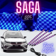 SAGA VVT LED FOOT LIGHT RGB Floor Ambient Lampu Kaki Kereta Interior Atmosphere Dome Strip MC1 MC2