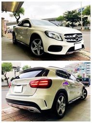 路易SAVE認證，2018年式 BENZ GLA180 AMG版 導航 自動煞停