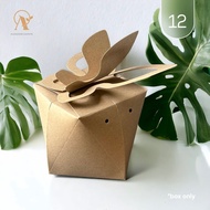 Ashadewi Gayatri – APHRODITE SOUVENIR BOX 12x12x12 cm- KRAFT