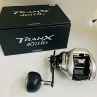 SHIMANO REEL 25’TRANX 401HG