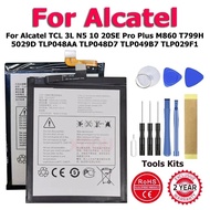 TLP048A7 TLP048AA/048D7 Battery For Alcatel TCL 3L N5 10 20SE Pro Plus M860 T799H 5029D TLP048AA/048
