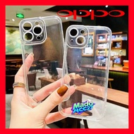 Transparent Clear Air Bag Casing Oppo A35 2021 A55 4g A55 5g A95 4g A95 5g A76 A96