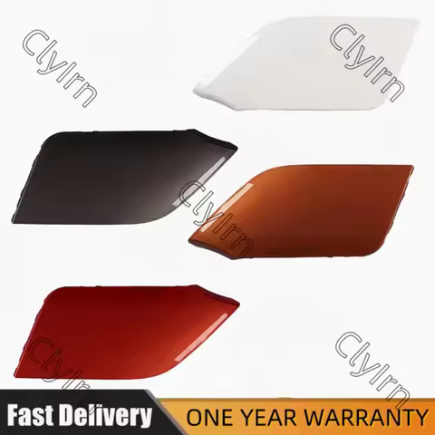 For Nissan Rogue X-Trail XTrail T32 2017-2020 Car Front Bumper Tow Hook Cover Cap Trailer Hauling Ey
