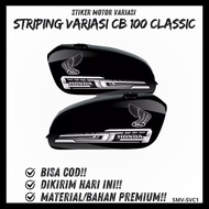 HONDA VARIATION STRIPING CB 100HONDA STICKER LIST/ CB 100HONDA