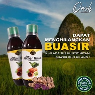 Jus Kunyit Hitam [1 botol] masalah buasir tekanan darah tinggi masalah kencing malam angin dalam bad