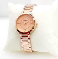 promo terbaru jam tangan wanita anti air F-5343 cod jam tangan Fashion kasual sport fossil