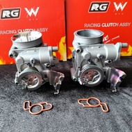 เรือนลิ้นเร่งเดิมแท้ CBR250/CRF250 แท้ๆเดิมๆเบิกศูนย์-หลี่ปากเงาๆ