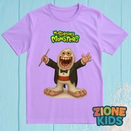 MY SINGING MONSTERS CHARACTER CHILDREN'S CLOTHES, NEWEST FREE NAME