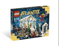 LEGO City of Atlantis  樂高 7985 亞特蘭提斯神殿 (絕版品)