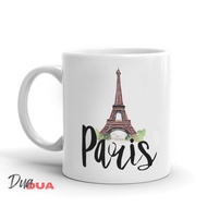 Eiffel Tower Mug Paris Souvenir Mug World City France Landmark Paris Eiffel Tower