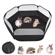 1Pcs Pet Playpen Foldable Small Animals Cage Up Exercise Game Fence For Dog Cat Raits Hamster Tent