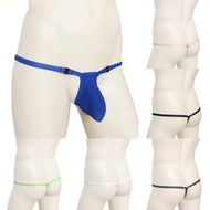 Adults Male Mens Thong T-back Underwear Bikini Breathable Briefs G-String