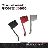 Thumb Rest sony A6000 A6400 Thumbrest Lplate Plate Grip