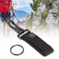 Gemvan Duty Belt Keepers with Key Holder Outdoor Sports Metal Snaps