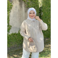 DEROSESHOP ❤️ HENRY BOYFRIEND SHIRT