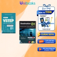 Book - Combo English Certificate Exam Preparation Level B1 - Destination B1 + VSTEP B1