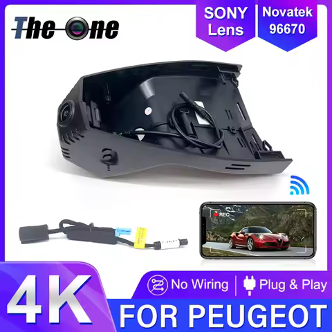 Plug and play Dash Cam For Peugeot 508 2nd Gen 2022 2021 2020 2019,Car DVR for Peugeot 508SW PSE 508