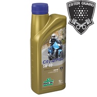 Rock Oil City 4 Plus 5W40 (1L) (Advanced Synthetic) (Ester-Guard) Fully Synthetic Scooter Oil XMAX