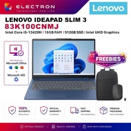 Lenovo IdeaPad Slim 3 15IRH10 83K100CNMJ 15.3" WUXGA Laptop Cosmic Blue ( i5-13420H, 16GB, 512GB, in