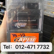 Ecu Apitech Y15ZR V1/Y15ZR V2/ RS150  🔥 ReadyStock🔥