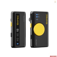 7RYMS iRay DW10 Wireless Microphone System with 1 Receiver + 1 Microphone 200M Transmission Range 15