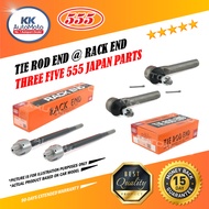 Perodua Bezza 1.0 2017 - Now Genuine 555 Japan Tie Rod Rack End Sankei Sepasang Kanan Kiri SR-T920 S