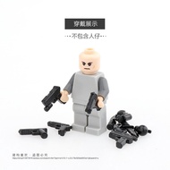 New Small Particle Building Blocks Weapon Military Minifigure Plastic Desert Eagle Glock M9Pistol Mo
