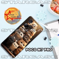 Softcase poco m7 pro/S8/ Motif poco m7 pro /casing poco m7 pro/silicone