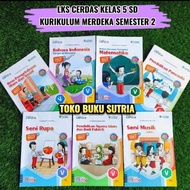 TERKINI LKS CERDAS KELAS 5 SD SEMESTER 2 KURIKULUM MERDEKA WMG