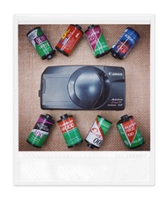 黑色 | Canon Autoboy Luna 35 (1995)