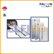 Aluminium Bi-Fold Portable Wheelchair Ramp