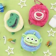 抱抱龍, 三眼仔,  勞蘇迷你背包爬毛公仔掛件吊飾鎖匙扣收納袋 (迪士尼/Disney/Rex/Alien/Little greenman/Toy story/Lotso/玩具總動員/反斗奇兵/耳機包