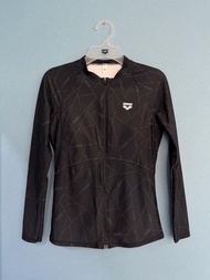 Arena女士長袖拉鏈泳衣🏊🏻‍♀️ 32