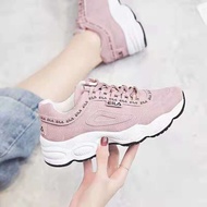 korean fashion fila running rubber walking shoes for women -3781