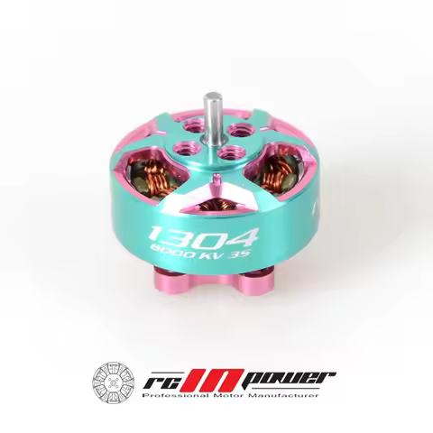 Rcinpower GTS V3 1304Plus 6000KV 8000KV 11500KV 1-4S FPV Brushless Motor Compatible with 2-3inch Cin