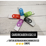 Card reader usb 2.0 memory card reader