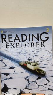 二手書大清倉 ISBN13：978-1-305-25447-3 READING EXPLORER 2