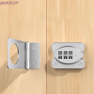 BARR1YP Cabinet Door Lock, Firm Protect Code Lock, Simple Antirust 3-digit ABS and Stainless Steel B