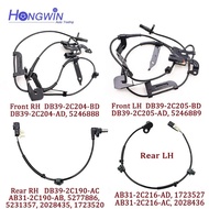 ABS Wheel Speed Sensor Fits Ford Ranger T64 2.2 T65 3.2 TD 2011+ONWARDS DB39-2C190-AC AB31-2C190-AB 