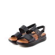 CAMEL ACTIVE Ladies Victoria Velcro-Strap Sandals -782401-YR02SV-1-BLACK