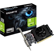 Gigabyte GeForce GT 710 2GB Graphic Cards and Support PCI Express 2.0 X8 Bus Interface. GV-N710D5-2G